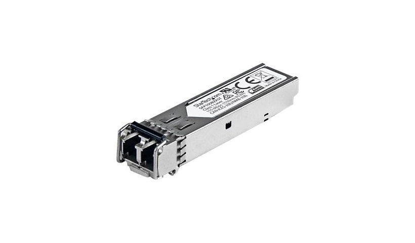 StarTech.com MSA Uncoded SFP Module - 100BASE-ZX - 100Mb Ethernet SFP 100MbE Single Mode Fiber (SMF) Optic Transceiver