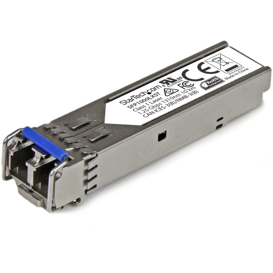 StarTech.com MSA Uncoded SFP Module - 1000BASE-LX - 1GbE SMF Transceiver Module 10km