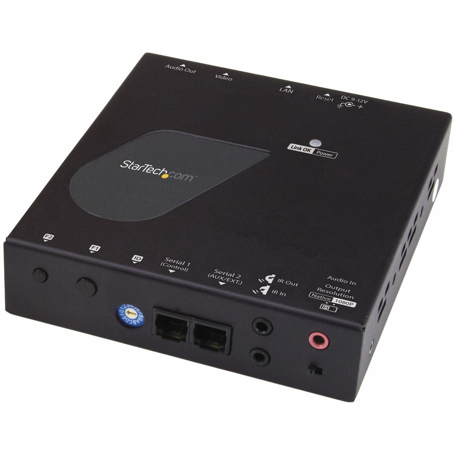 StarTech.com 4K HDMI over IP Receiver for ST12MHDLAN4K, Video Over IP Exten