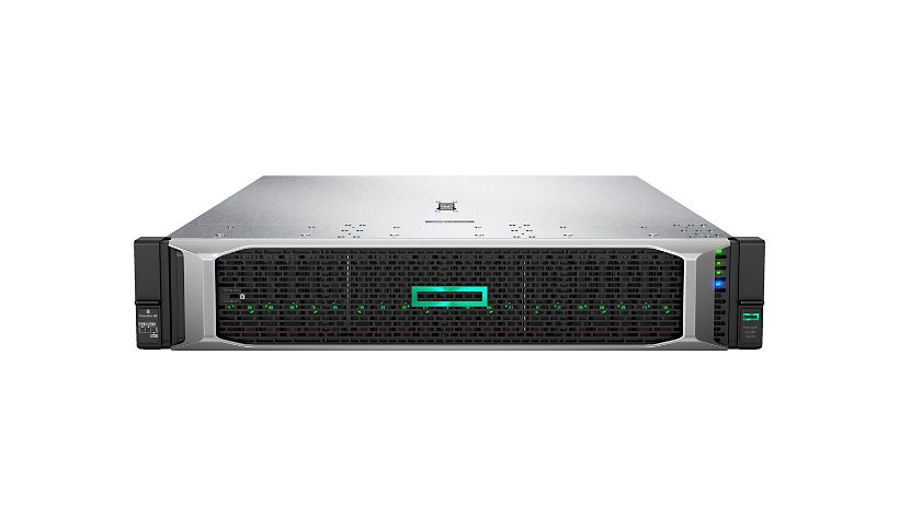 HPE ProLiant DL380 Gen10 - rack-mountable - no CPU - 0 GB - no HDD