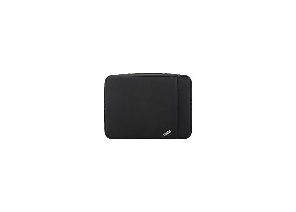 Broonel Black Leather Folio Sleeve Compatible with The Lenovo Thinkpad T480s 14 Laptop