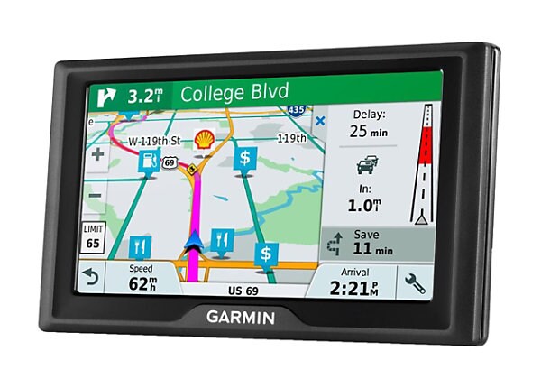 Garmin Drive 51LMT-S - GPS navigator