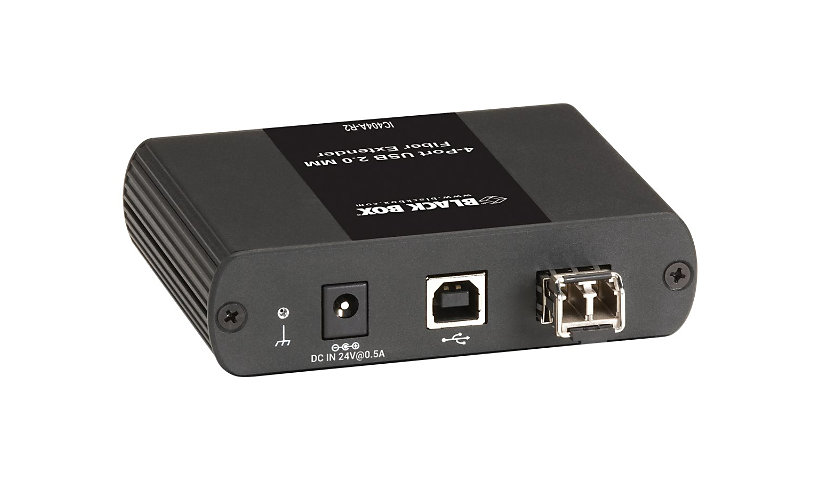 Black Box USB 2.0 Extender IC404A-R2 - USB extender - USB 2.0