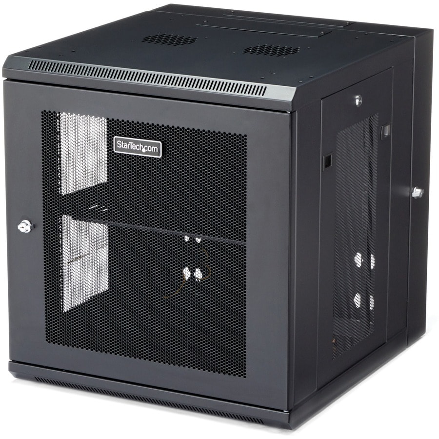 StarTech.com 12U 19" Wall Mount Network Cabinet 20" Deep ...