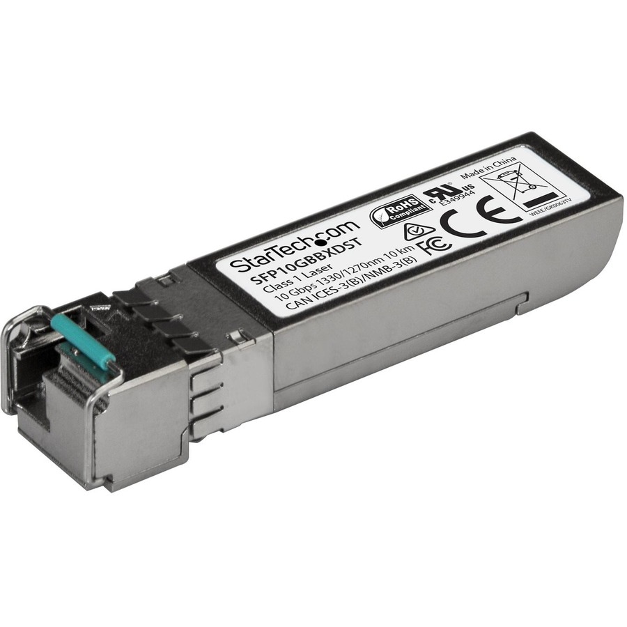 StarTech.com MSA Uncoded SFP+ Transceiver Module - 10GBASE-BX - 10 GbE Giga