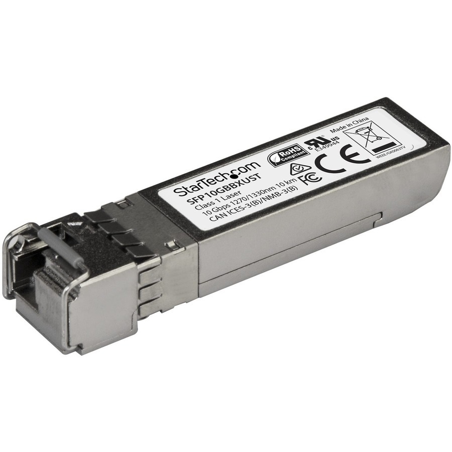 StarTech.com MSA Uncoded SFP+ Transceiver Module - 10GBASE-BX - 10 GbE Giga