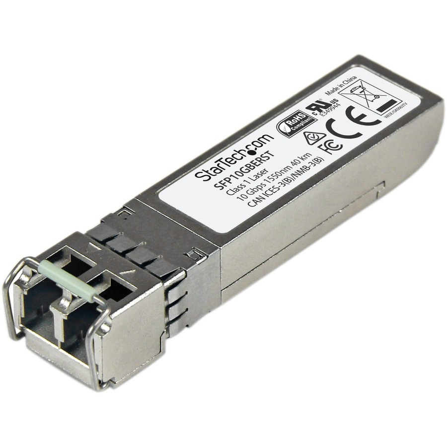 StarTech.com MSA Uncoded SFP+ Module - 10GBASE-ER - 10GE Gigabit Ethernet S
