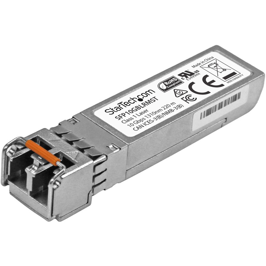StarTech.com MSA Uncoded SFP+ Module - 10GBASE-LRM - 10GE Gigabit Ethernet