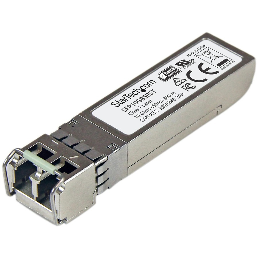 StarTech.com MSA Uncoded SFP+ - 10GbE MMF Transceiver Module - 300m DDM