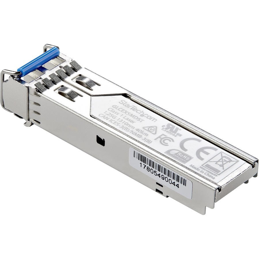 StarTech.com MSA Uncoded SFP Module - 1000BASE-EX - 1GE Gigabit Ethernet SF