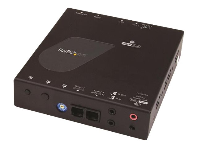 StarTech.com 4K HDMI over IP Receiver for ST12MHDLAN4K - Video Over IP Extender with Support for Video Wall - 4K