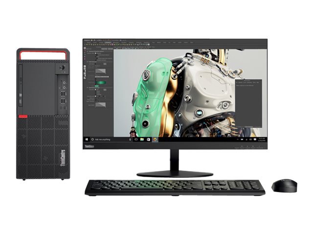 Lenovo ThinkCentre M910t - tower - Core i5 6500 3.2 GHz - 8 GB - 256 GB