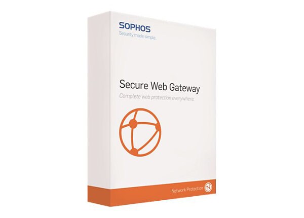 Sophos Web Protection Advanced - subscription license renewal ( 3 years )