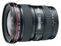 Canon EF wide-angle zoom lens 17-40mm