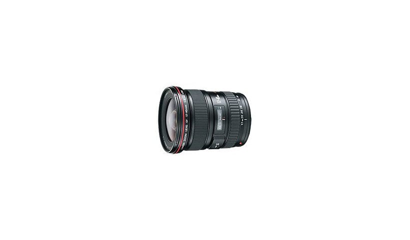 Canon EF wide-angle zoom lens 17-40mm