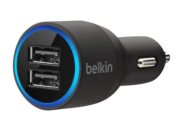 Belkin car power adapter