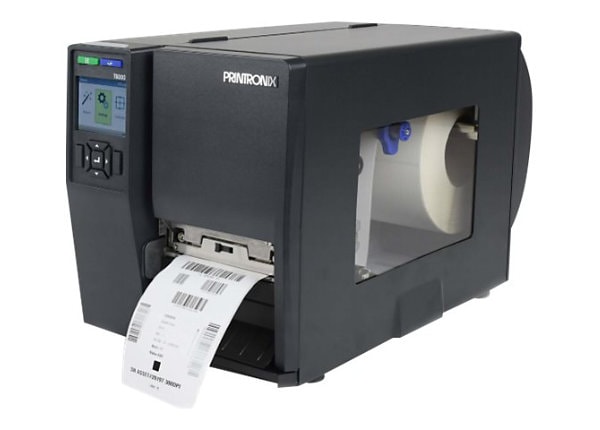 Printronix T6204 - label printer - monochrome - direct thermal / thermal transfer