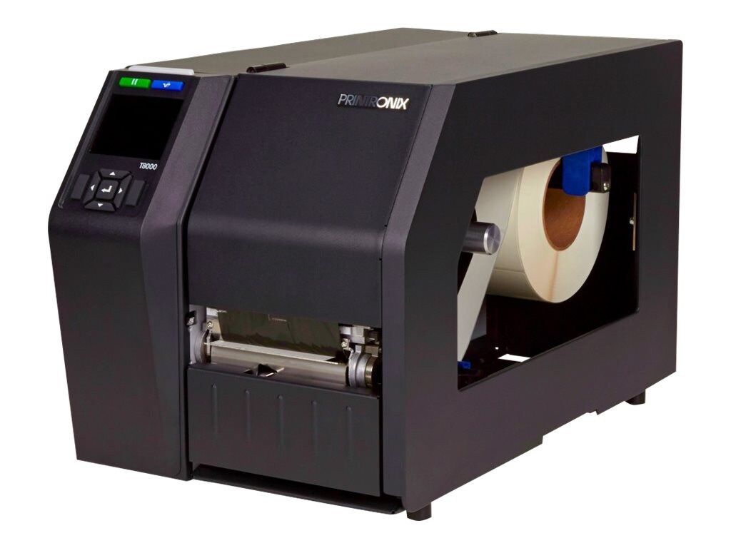 Printronix T8204 - label printer - monochrome - direct thermal / thermal transfer