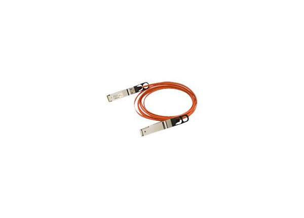 Finisar Quadwire 40GBase direct attach cable - 23 ft