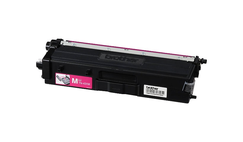 Brother TN431M - magenta - original - toner cartridge