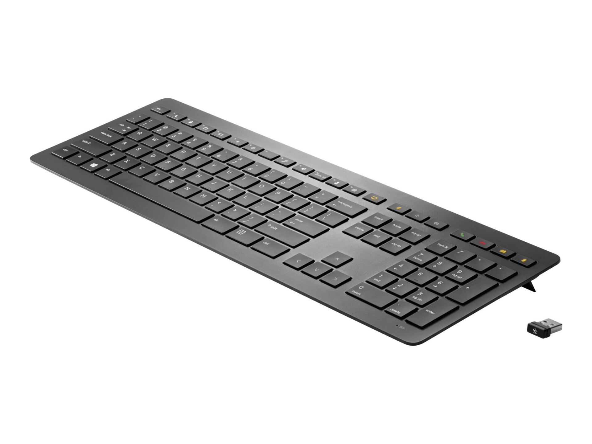 HP Collaboration - keyboard - US - black