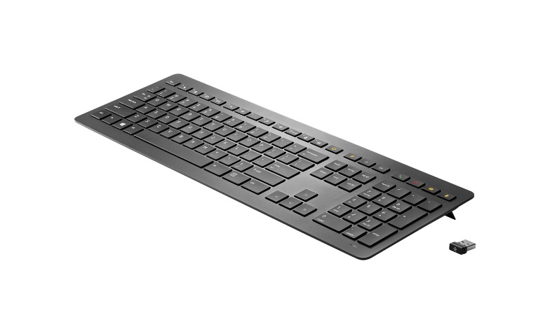 Hp Collaboration Keyboard Us Black Z9n39ut Aba Keyboards Mice Cdw Com
