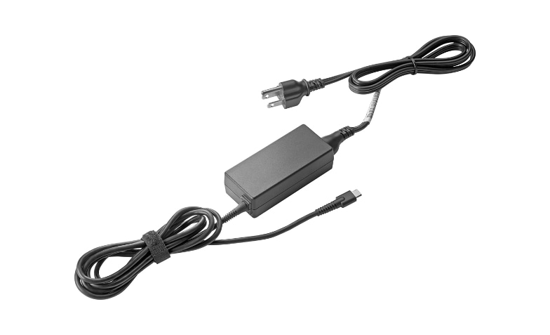 helgen Afskedige At redigere HP USB-C G2 - power adapter - 45 Watt - HP Smart Buy - 1HE07UT#ABA - -