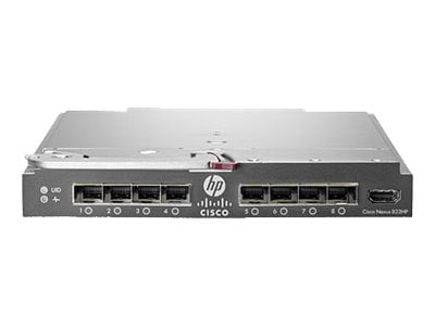 Cisco Nexus B22 Blade Fabric Extender for HP - expansion module - 16 ports