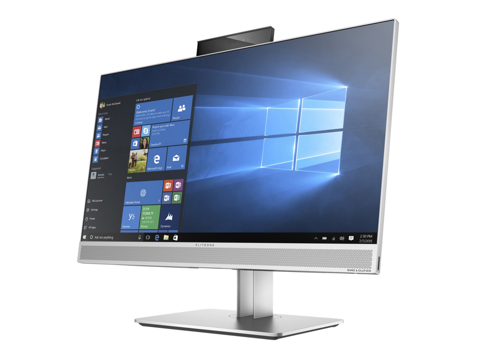 HP EliteOne 800 G3 - all-in-one - Core i5 6500 3.2 GHz - 8 GB - 1 TB - LED 23.8"