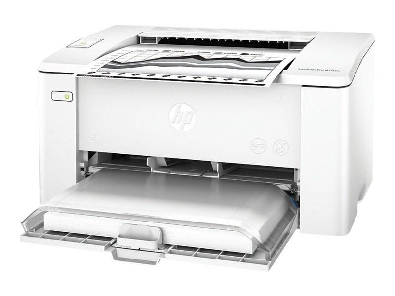 HP LaserJet Pro M102w - printer - monochrome - laser - certified refurbishe
