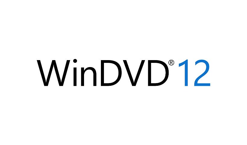 Corel WinDVD (v. 12) - license - 1 user