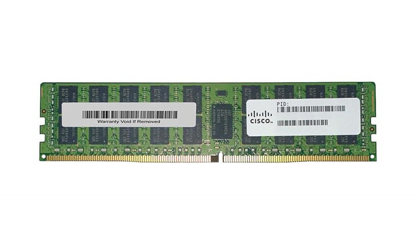 Cisco UCS - DDR4 - module - 64 GB - DIMM 288-pin - 2666 MHz / PC4-21300 - registered