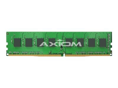 Axiom AX - DDR4 - module - 4 GB - DIMM 288-pin - 2133 MHz / PC4-17000 - unbuffered