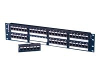Ortronics TechChoice patch panel - 2U