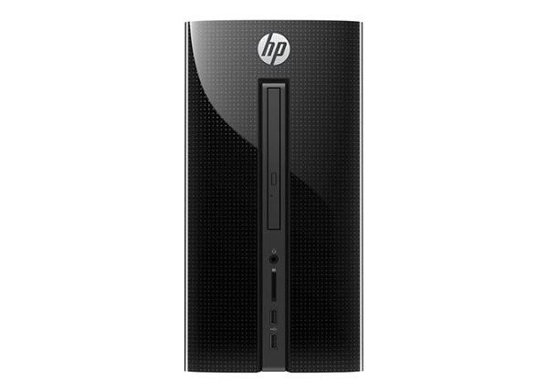 HP Pavilion 510-p026 - tower - Core i5 6400T 2.2 GHz - 12 GB - 1 TB