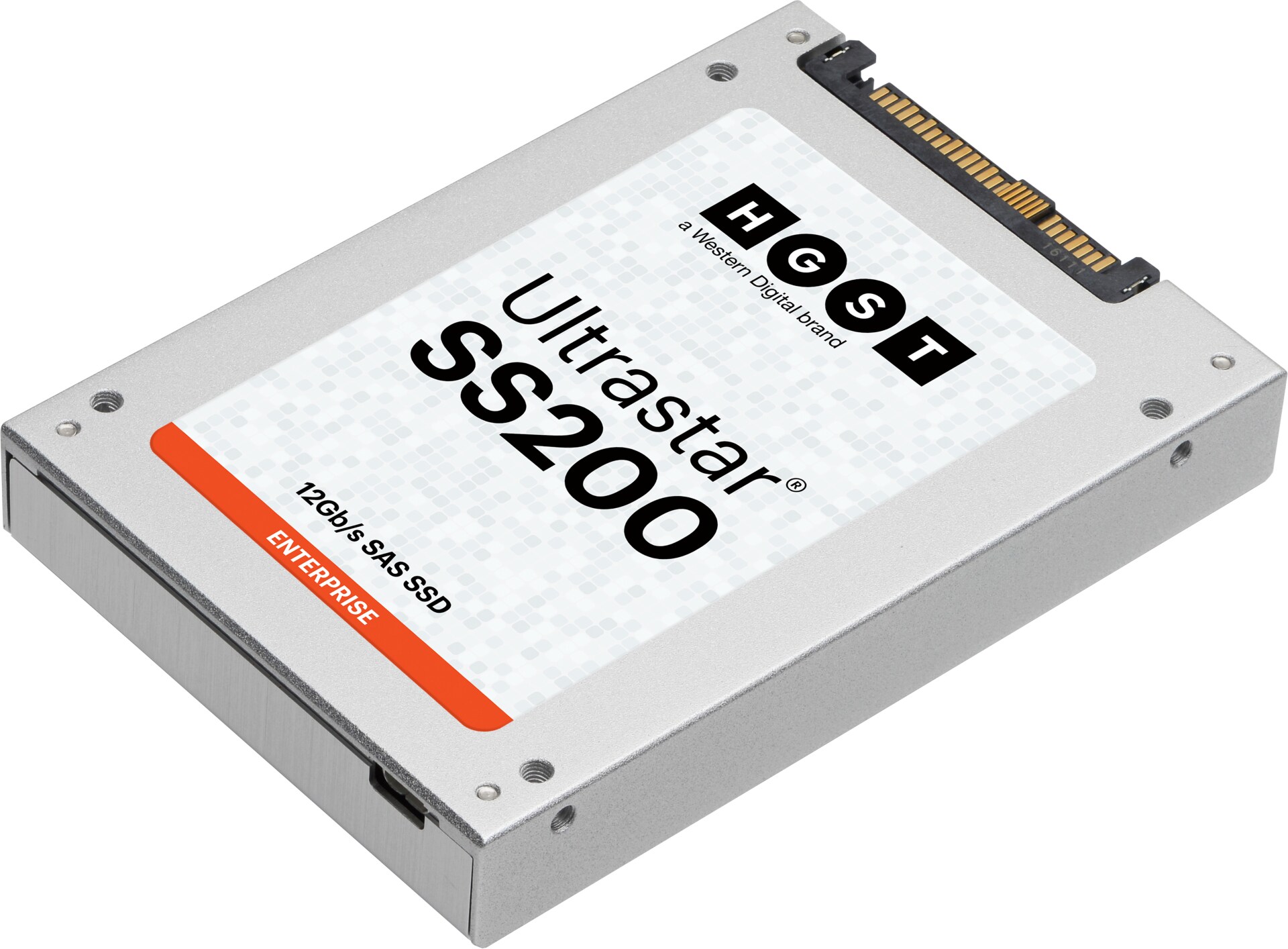 HGST Ultrastar SS200 - solid state drive - 480 GB - SAS 12Gb/s