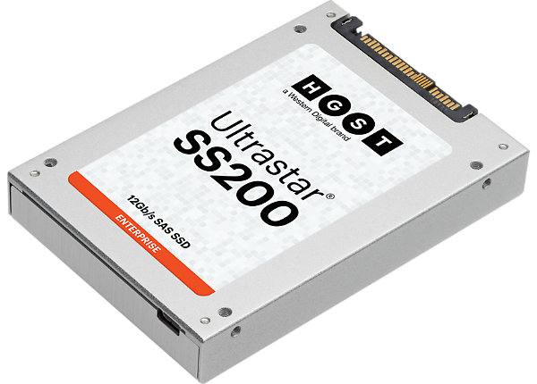 HGST Ultrastar SS200 - solid state drive - 480 GB - SAS 12Gb/s