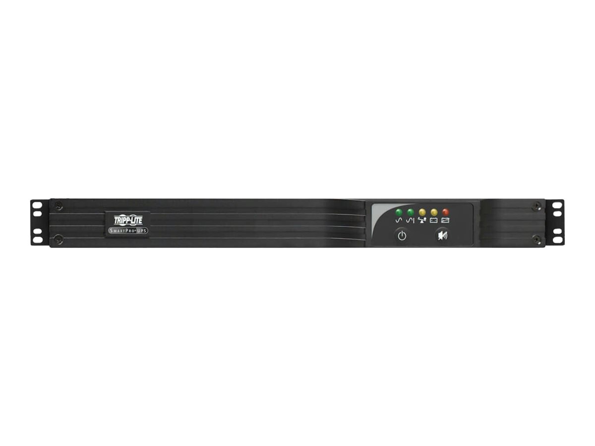 Thumbnail 2 of 7 for Eaton Tripp Lite Series SmartPro SmartPro 120V 500VA 300W Line-Interactive UPS, 1U, WEBCARDLX, USB, DB9, 6 Outlets - UPS