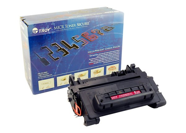 TROY MICR Toner Secure M604/M605/M606 - black - MICR toner cartridge (alternative for: HP CF281A)