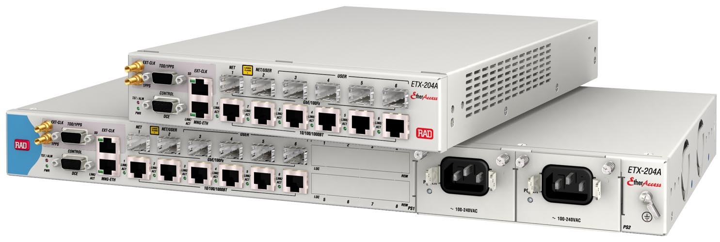 RAD Carrier Ethernet Demarcation Device