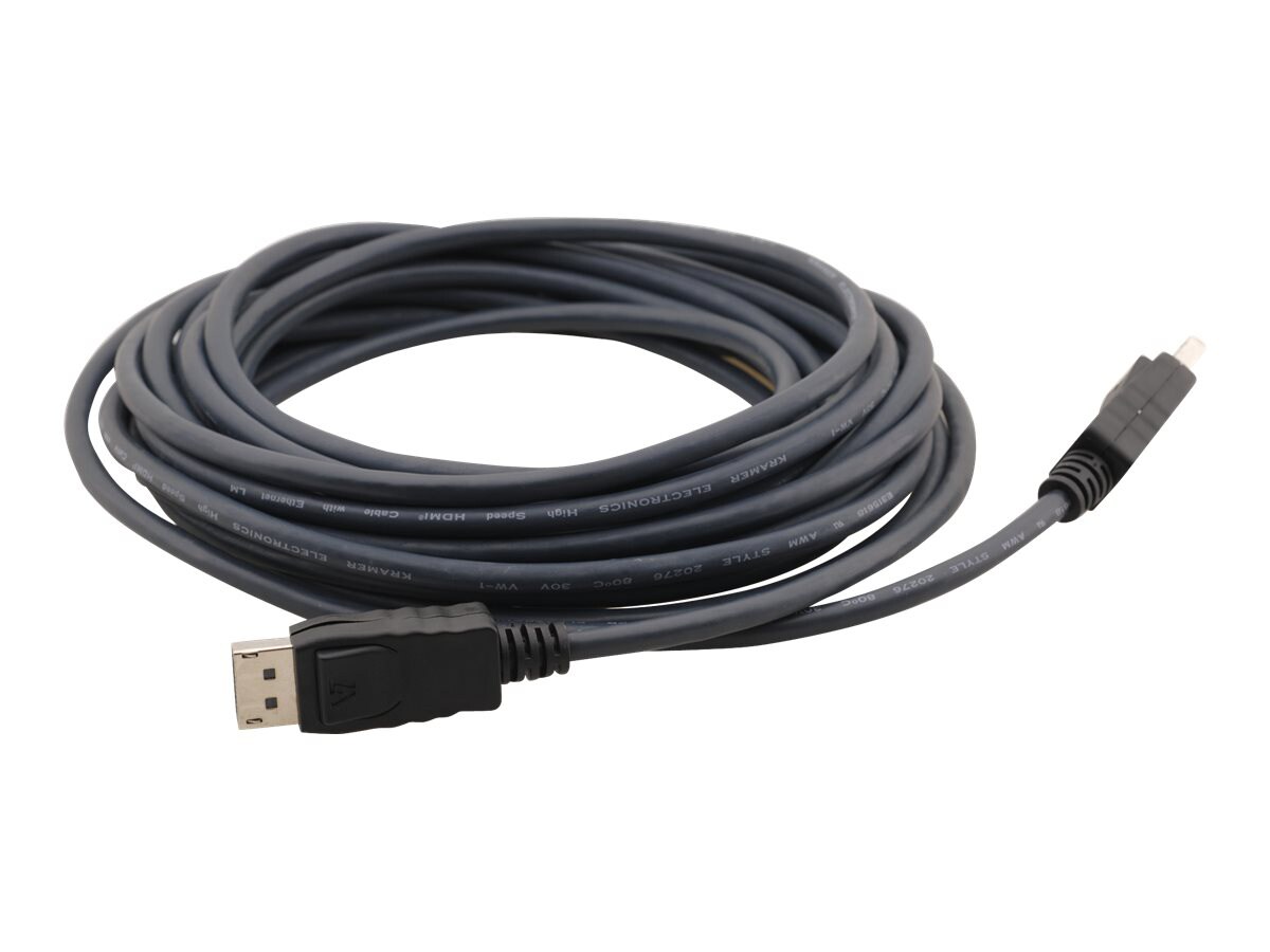 Kramer C-MDPM/MDPM Series DisplayPort cable - 2 ft