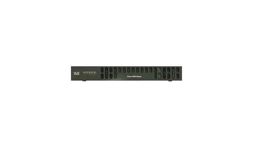 Cisco ONE ISR 4221 - routeur - Montable sur rack