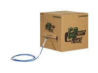 Ortronics EZ Patch patch cable - 7 ft - white