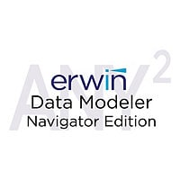 erwin Data Modeler Navigator Edition (v. 9.7) - license + 1 Year Enterprise