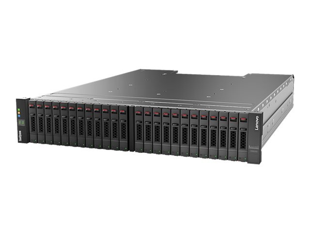 Lenovo ThinkSystem DS4200 SFF FC/iSCSI Dual Controller Unit - hard drive array