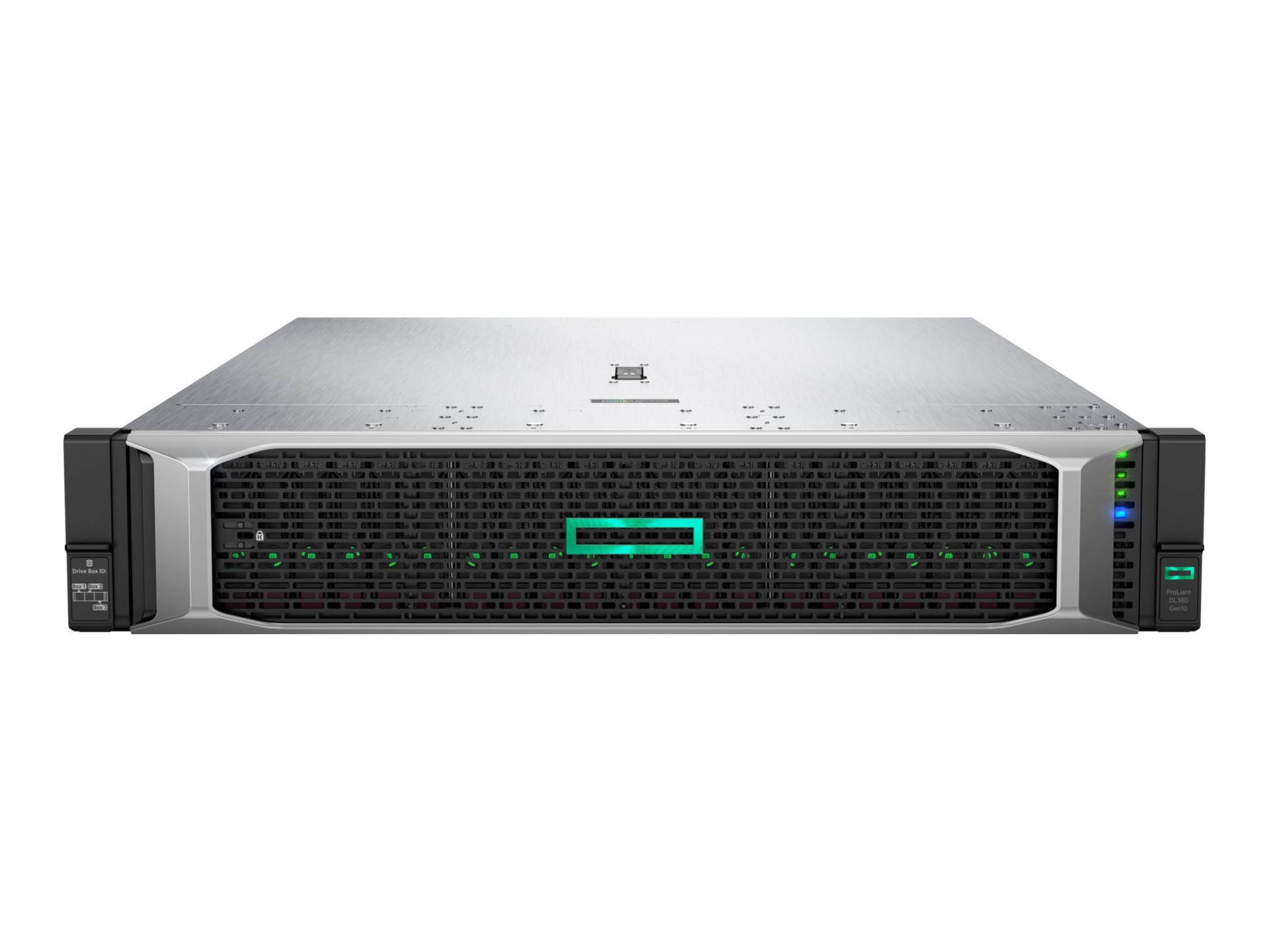 HPE ProLiant DL380 Gen10 - rack-mountable no CPU - 0 GB - no HDD