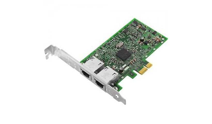 Lenovo ThinkSystem NetXtreme By Broadcom - network adapter - PCIe 2.0 x4 - Gigabit Ethernet x 2