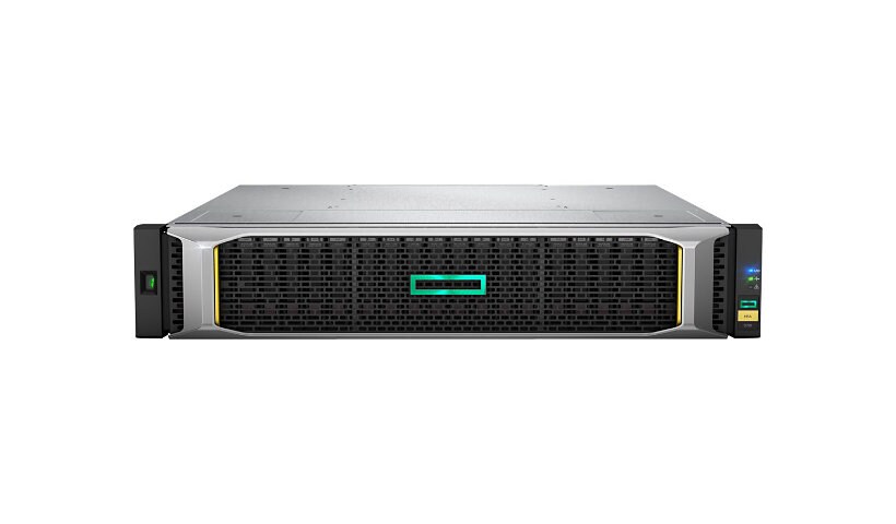 HPE Modular Smart Array 2052 SAN Dual Controller SFF Storage - hard drive a