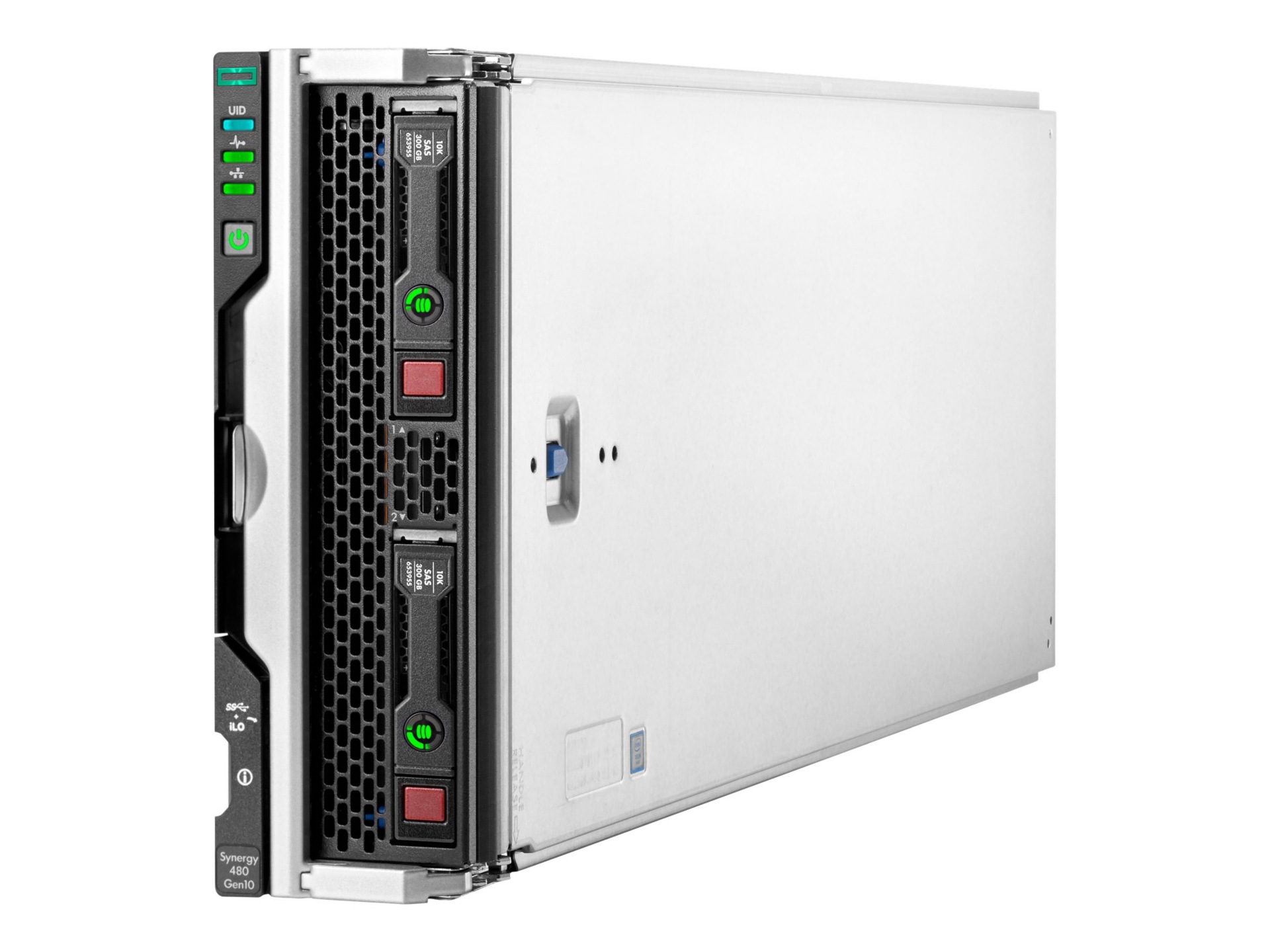 HPE Synergy 480 Gen10 Entry Compute Module - blade - Xeon Bronze 3104 1.7 GHz - 16 GB - 0 GB