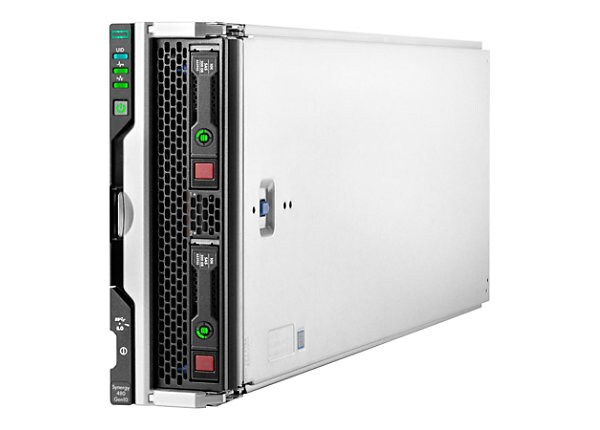 HPE Synergy 480 Gen10 Entry Compute Module - blade - Xeon Bronze 3104 1.7 GHz - 16 GB - 0 GB